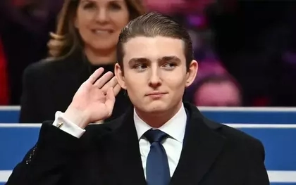 Tài sản của Barron Trump ở tuổi 19