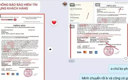 Cảnh báo thủ đoạn lừa đảo 'thông báo phí phát sinh thẻ tín dụng'