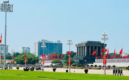Bộ Quốc phòng đề xuất tháo dỡ 4 biệt thự, mở rộng Quảng trường Ba Đình