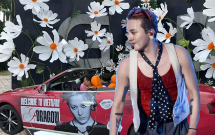 G-Dragon vừa giàu vừa có gu, và fan của anh cũng vậy!