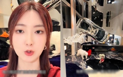 Treo siêu xe 29 tỷ đồng lên tường để khoe giàu, idol mạng bị khóa tài khoản