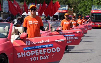 Nhìn lại hành trình ShopeeFood rực sắc cam tại Hà Nội và Hưng Yên: Gai Con đã được chiều hết nấc!