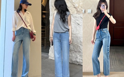 Công thức "tối thượng" cho quần jeans: Mặc đúng là thành nữ hoàng street style!