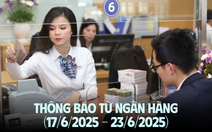 ĐỪNG BỎ QUA: Nhiều ngân hàng thông báo tăng phí dịch vụ, chủ thẻ cần lưu tâm!