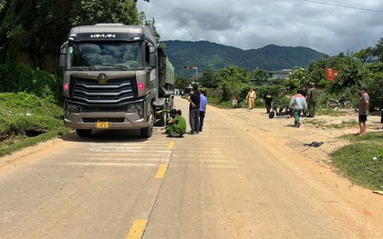 Nguyên nhân vụ tai nạn giữa xe đạp điện chở 5 người và xe đầu kéo