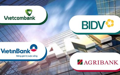 Lãi suất tiết kiệm Agribank, Vietcombank, VietinBank, BIDV kỳ hạn 1 tháng: Gửi ngân hàng nào có lãi suất cao nhất?