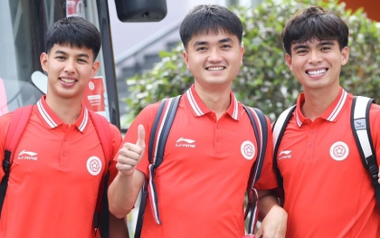 Tuyển thủ U23 Việt Nam sang châu Phi thi đấu