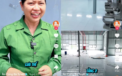 NÓNG - Kế “ve sầu thoát xác” của “Ăn vặt cùng bà Tuyết”: Tuyên bố giải thể nhưng làm xưởng mới, chính chủ tiết lộ tình hình kinh doanh