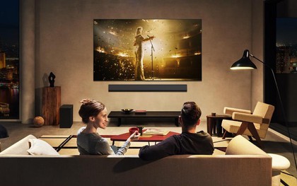 Biến ngôi nhà thành rạp chiếu phim đích thực với hệ sinh thái nghe nhìn từ LG