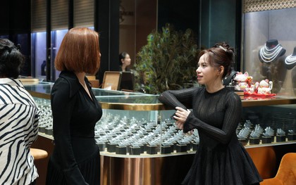 Lấp lánh viên kim cương trên tay, Ngọc Phước chia sẻ điều này khiến ai nấy trầm trồ