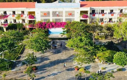 Điểm thi tốt nghiệp THPT đặc biệt ở đảo Phú Quý