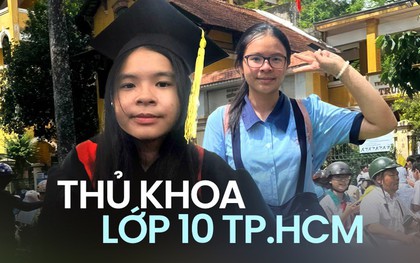 Thủ khoa thi vào lớp 10 TP.HCM với 2 điểm 10 tuyệt đối: Mỗi ngày làm 2 đề Anh, 3 đề Toán, xem thêm thời sự để viết Văn hay