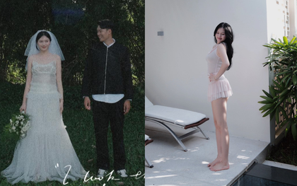 Nàng WAG được khen xinh nhất làng bóng Việt là cô chủ nổi tiếng, khoe chân dài nuột nà, mẹ một con visual cực phẩm