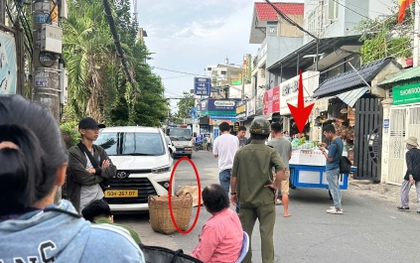 Người đàn ông tử vong sau va chạm với xe lôi tự chế bán rau ở TP.HCM