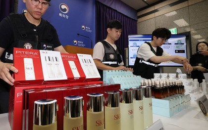 Triệt phá đường dây sản xuất mỹ phẩm giả tinh vi đến mức lừa được cả chuyên gia: SK-II, Kiehl's và Estée Lauder giả thực chất chỉ “như nước lã”