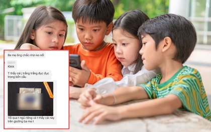 Đọc đoạn tin nhắn của học sinh lớp 5, bà mẹ TP.HCM choáng váng: Trẻ em không còn "ngây thơ" như người lớn tưởng