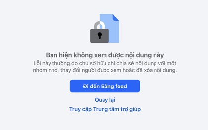 Nóng: Hàng loạt hội nhóm Facebook "bay màu" không rõ nguyên nhân trong ngày 24/6