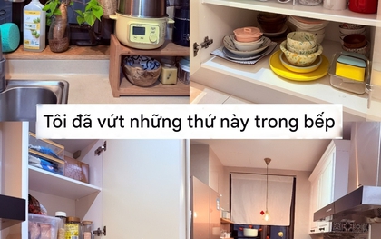 Vứt 30+ món "rác", nhà tôi bừng sáng, biết vậy làm sớm hơn