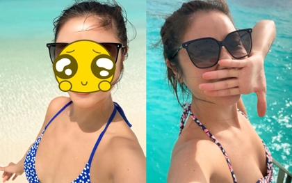 Lâm Tâm Như khoe loạt ảnh bikini gợi cảm sau sự cố lộ mặt sưng phồng méo mó