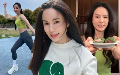 Nhan sắc và vóc dáng gây bất ngờ của Lý Nhược Đồng ở tuổi U60