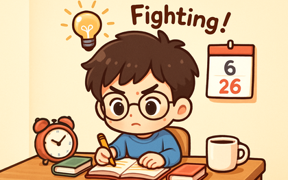 13 điều anh chị đi trước muốn nói với sĩ tử 2k7: 0,25 điểm cũng có thể là một ngã rẽ cuộc đời!