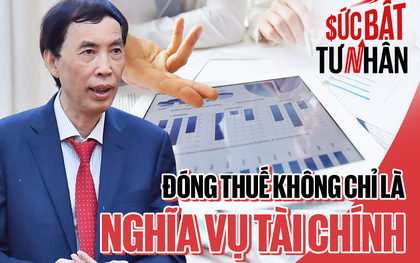TS Võ Trí Thành: Người thu nhập chỉ 1 triệu đồng vẫn nên đóng thuế 1.000 đồng mỗi tháng