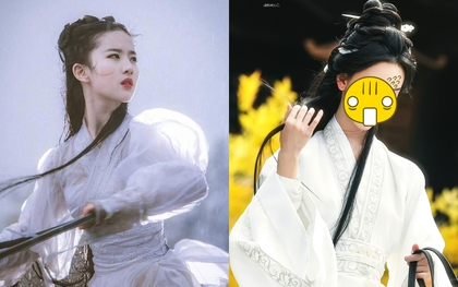 Xuất hiện Tiểu Long Nữ phiên bản mới, nhan sắc "xé truyện bước ra" đẹp ăn đứt Lưu Diệc Phi?