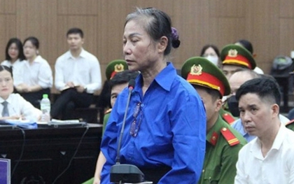 Bà Hoàng Thị Thuý Lan nói "đau đớn" vì nửa số bị cáo là lãnh đạo Vĩnh Phúc