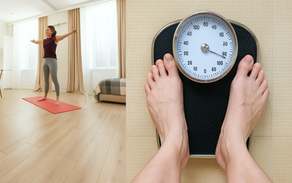 Bác sĩ Nhật: Tập 1 bài tập trong 3 phút mỗi ngày giảm 10kg trong 1 năm mà không tăng cân trở lại