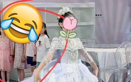 Bé gái được tổ chức sinh nhật sang chảnh như công chúa nhưng chỉ 1 ngày sau, netizen đã "quay xe" ném đá phụ huynh