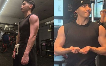 Mỹ nam đẹp nhất thế giới mỗi ngày dậy từ 5h sáng vào phòng gym, kết quả sau 18 tháng khiến ai cũng phải "wow"
