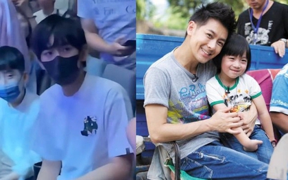 Không tin được đây là visual con trai 16 tuổi của nam thần số 1 màn ảnh Lâm Chí Dĩnh!
