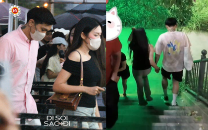 Doãn Hải My vừa “trốn con” đi xem G-Dragon cùng Đoàn Văn Hậu giờ lại bị bắt gặp tay trong tay với chàng đi dạo