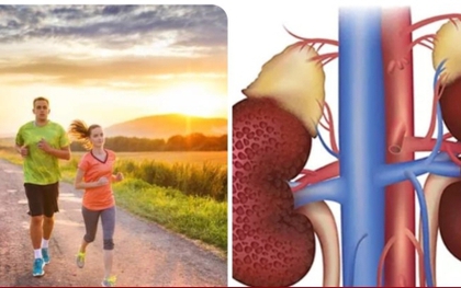 8 thói quen giúp thận khoẻ mạnh