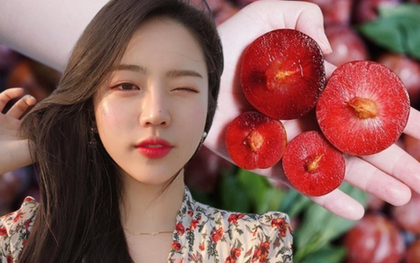 Tôi đã làm điều này khi ăn mận để tăng collagen, kết quả là da láng bóng mà không lên mụn nhọt