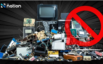 Thái Lan cấm toàn diện nhập khẩu rác thải điện tử