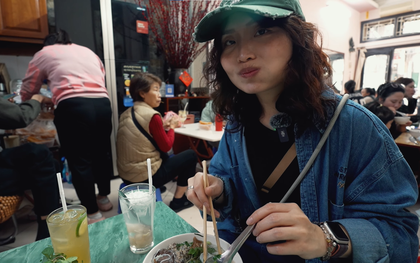 Khách Trung Quốc mê mẩn 1 món bún Việt Nam, thử miếng đầu đã thốt lên: "Đây là món bún ngon nhất”