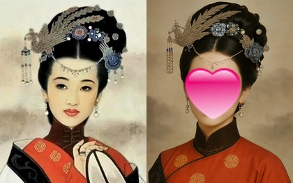 Nhan sắc thật của Hoàng hậu đẹp nhất Trung Quốc do AI phục dựng, netizen hoảng hốt “sao lại như vậy được?”
