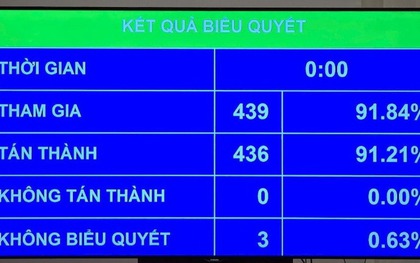 Thông qua Nghị quyết về phổ cập giáo dục mầm non cho trẻ mẫu giáo 3 đến 5 tuổi