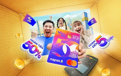 Nâng cấp thẻ chip - nhận ngàn ưu đãi với thẻ Thanh toán tích hợp VikkiGO