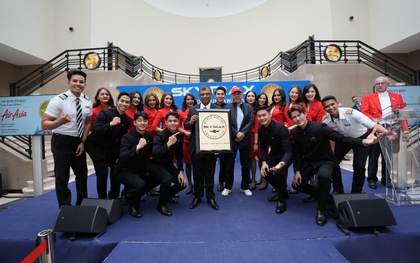 AirAsia vinh dự đạt danh hiệu Hãng Hàng Không Giá Rẻ Tốt Nhất Thế Giới năm 2025 tại Skytrax