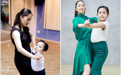 Lý do khiến con trai Khánh Thi - Phan Hiển bỗng lười nhảy, không muốn kế nghiệp bố mẹ dù từng 2 lần vô địch thế giới