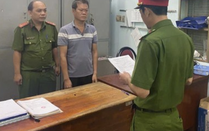 Công an TP HCM bắt giữ ông chủ xưởng may giật sập cổng hàng xóm