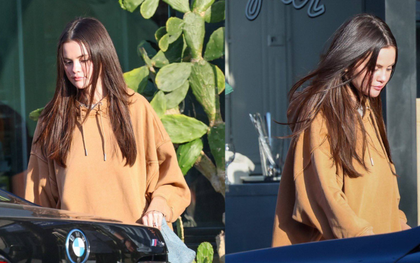 Nhan sắc trẻ lại tới khó tin của Selena Gomez