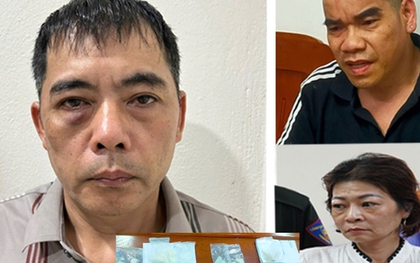 Phá đường dây ma túy "khủng" từ Hà Nội về Thanh Hóa, thu 1 khẩu súng