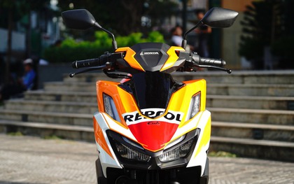 Honda Vario 160 Repsol Edition phiên bản giới hạn vừa ra mắt tại Việt Nam, giá hơn 80 triệu đồng?