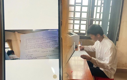 Gian lận thi tốt nghiệp THPT 2025: Hé lộ chiêu trò nam sinh gửi đề Văn ra cho bạn dùng Chat GPT giải giúp