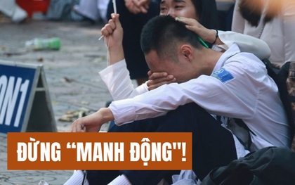 Thấy đề tiếng Anh thi tốt nghiệp quá khó, bà mẹ Hà Nội có dự định khiến ai nấy toát mồ hôi: Chị ơi, xin bình tĩnh!