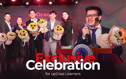 upGrad Việt Nam tôn vinh học viên tốt nghiệp – Khi giáo dục trở thành hành trình thay đổi cuộc đời