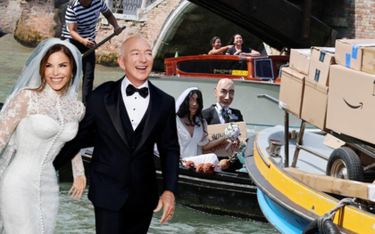 Cập nhật loạt tình tiết "hậu trường" đám cưới của tỷ phú Jeff Bezos và vợ thứ 2: Càng "ngược tâm", càng hot